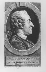 Portrait of Jean François Marmontel